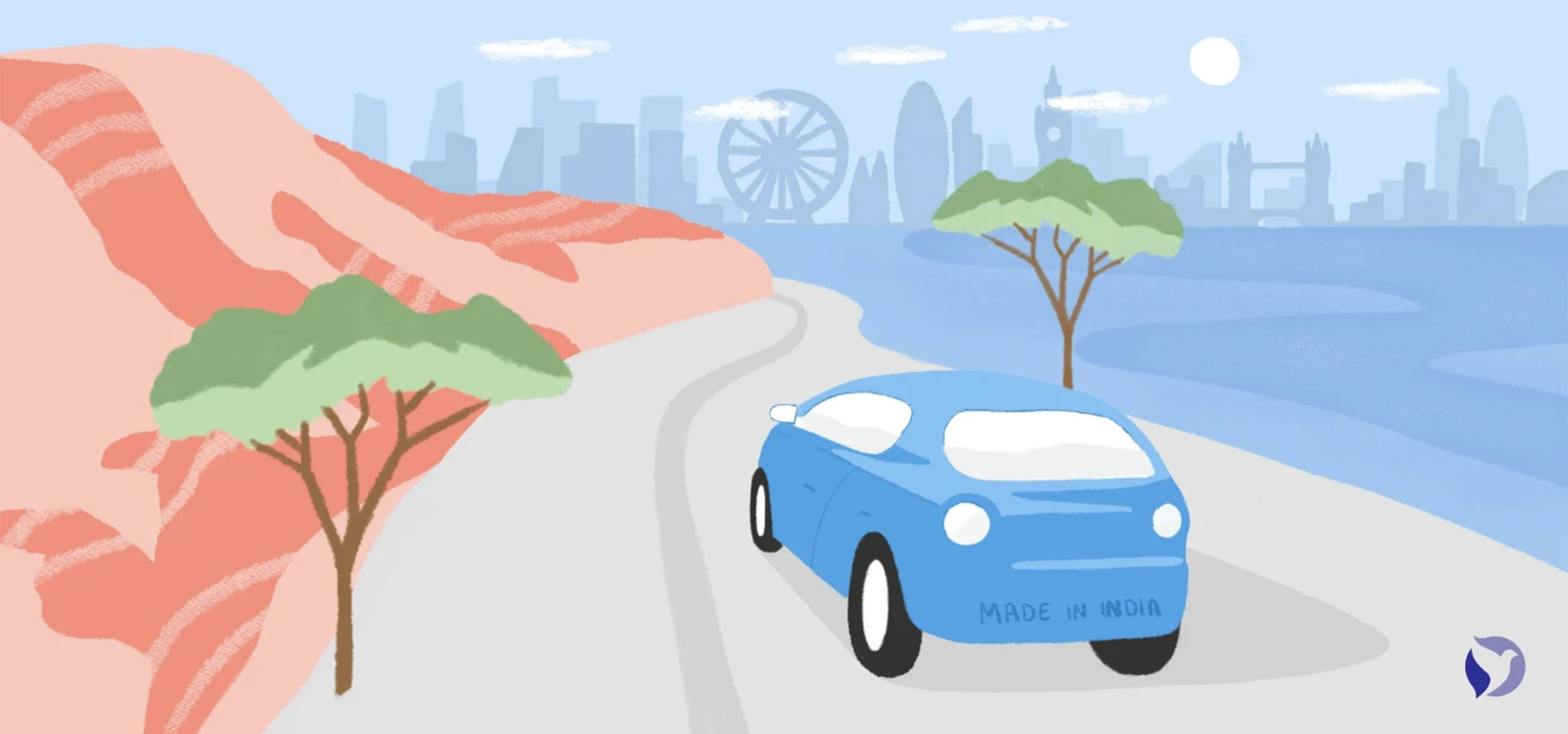 Car export from India to UK: facts, trends, markets